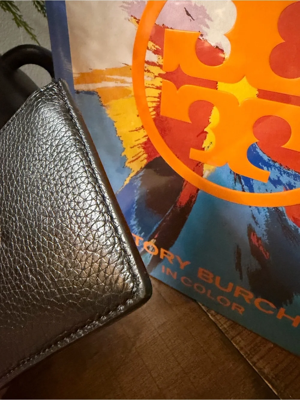 Tory Burch Britten Zip Card Case